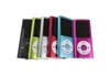 NEW 4th Genera MP3 MP4 Player Slim 4TH 1.8"LCD Video Radio FM Player Support 4GB 8GB 16GB 32GB Micro SD TF Card Mp4