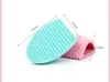 1000Pcs Egg Cleaning Glove MakeUp Washing Brush Scrubber Board Cosmetic Brushegg Cosmetic Brush Egg 8 colors brushegg
