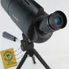 Visionking Cannocchiale 25-75x70 Ingrandimento treppiede abbinato 25x-75x Ottica completamente multistrato per la caccia al birdwatching