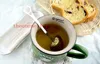 "Tea Time" Infusore per tè a cuore Infusore per tè in acciaio inossidabile a forma di cuore Cucchiaio Filtro Confezione di carta di aspirazione