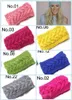 2016 vendite calde donne / ragazze cavo lavorato a maglia fascia scaldino orecchio accessorio moda 5pcs