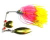 Hengjia 50 sztuk / partia 19.8g / 0.7oz spinner przynęty łowienie łowiska łajdaków świeżej wody płytkiej wody bass Walleye Minnow Przynęty SB008