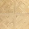 Plancher de bois franc en bois de bois de chêne blanc personnalisé Versailles Versailles conçues Polygon décoratifs birmane teblack noix birch3036351