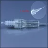 Derma pen cartridges electric derma stamp 1/3/7/9/12/36 needles dermapen needle cartridge micro needle derma roller replacment head