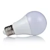  Bombilla LED regulable alto brillo 900Lm 9W 2835 Bombillas LED Plástico blanco Luz de aluminio Ángulo 220 Blanco frío Blanco cálido AC110-220V CRI 80Ra