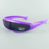 Lunettes de soleil enfants Alien Enfants verres de soleil Cool Sports Goggles Cadre coloré 6 couleurs Mélanges de fête de fête Jois de poisson7989291