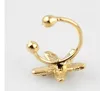 Sweet Girl No Pierced Single Ear Clip Rhinestone Starfish Cuff Earring Fashion Ear Cuff