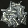 티타늄 네일 Domeless GR2 G2 티타늄 네일 (16mm 히터 코일 용) D-Nail Nail WAX Vaporizer by worldleaders