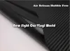 High Quality 3D Carbon Fiber Sticker Black 3D Carbon Fiber Wrap Foil Air Bubble Size 15230mRoll7846446