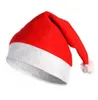 ornamento natalizio Cappello di Babbo Natale Cappello di Natale per bambini/adulti Decorazione di accessori natalizi Cappello di Babbo Natale di alta qualità Carino adulti CH011