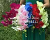 Silk Butterfly Orchid 100cm 6 colors Phalaenopsis Butterfly Moth Orchids Orchids for Wedding Decorative Artificial Flowers