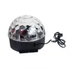DJ Club Disco KTV Party Bar RGB Crystal LED Ball Projector Stage Effect Light