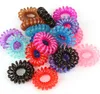 Elastische kleurrijke nano haar ring polsband paardenstaart hoofdeces haarband snoep kleuren mode-accessoires epoxy verlengd touw HQS-Y23321