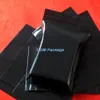 10*15cm (3.9"x5.9") Black Zipper Lock Bag Opaque Plastic Self Seal Zipper Packing Bag Retail Reclosable Packaging Pouches Poly Bag