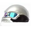 2017 nova moda personalidade crânio forma capacete da motocicleta masei 429 matt preto metade do capacete da motocicleta para harley equitação equipe