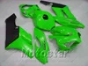 Injection mold Full fairings for HONDA CBR1000RR 04 05 green matte black motobike set CBR 1000 RR 2004 2005 fairing kit XB65