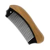 Barthaarhornholzholz Pocket Combs Pinsel Haartrockner Pflege Styling lockiges Entwirrungs -Accessoire -Werkzeug Anti -Schuppen -Haarschlag bei Wachs Ölpalmen Haarschnitt Salon Geschenk
