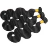 BODY WAVE BASCHI BRASILI CAPPELLI 7A VERIGNE CAPELLI UMANI PER 4 PIENI NERO NERO NERO BACCOLA ESTENZIONI DI PACOLO UMANI BUNCHLES5089477