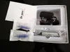 Dr Pen Derma Pen Auto Microneedle System Justerbara nållängder 0,25 mm-3,0mm Electric Derma Stämpel Auto Micro Needle Roller 10st / Lot DHL