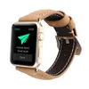 Moda de alta qualidade couro genuíno Band para Bandas Apple Watch para iWatch Strap 38 milímetros 42 milímetros 1 2 3 Series da banda pulseira cinto