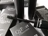 Qi 3D fibre cils Mascara cosmétiques Mascara noir Double Mascara ensemble maquillage cils cils imperméable nouveau Mascara 120setslot D3172009