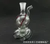Free shipping ------Large glass color silk pattern Hookah+ accessories,Variety, random delivery