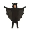 Halloween, combinaison pour garçons, costume de chauve-souris, vêtements de performance neutres pour enfants