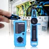 Freeshipping Network Ethernet Cable Tester RJ11 RJ45 Telephone LAN Network Wire Tracker Tester Wire Line Detector