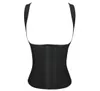 Tallas grandes XS-6XL Mujeres Grand Corsé de goma Deportes sexy Cintura Entrenamiento modeladores del cuerpo hueso de acero bustier cultivo Orden de mezcla