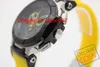 Relog de cuarzo limitado Ratio de relojes amarillos Reloj Portatil Watches Rubber Band Couturier 18532104953