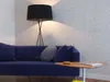 vloerlamp verlichting Nordic design moderne vloer licht nieuwigheid armatuur woonkamer zitkamer hotel lounge sofa zijvloer verlichting