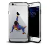 Case para apple iphone 7 iphone 8 case capa pc basquete jogador de futebol casos de telefone claro para iphone7 case para iphone 6