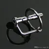 Urethral Sounds Male Penis Plug Urethral Catheter Stainless Steel Urethral Toys for Men Metal BDSM Urethral Plug Cock Rings Bondag1184792