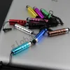 CN Post 200pcs Mini Stylus Touch Pen con penna touch capacitiva in materiale plastico per tablet pc telefono