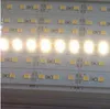 100m / LOT HARD RIGID BAR LIGHT DC12V 72 LED / M SMD 5630 Aluminiumlegering LED Strip Light för skåp / smyckesvisning