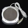 2015 Hot Fast USB Tea Coffee Warmer Heater Cup Mug Pad 4 Port USB Hub Office PC Laptop