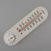 Analog hushållstermometer hygrometer väggmonterad temperatur fuktighetsmätare