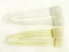 Promozione Donne più recenti intera039S Goldsilver vintage Fringe Nappel Capelli pettine Donne Clips Clip per capelli 6462493