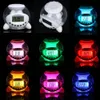 Revitalisant 7 couleurs changeantes LED boule calendrier réveil musique thermomètre son naturel bureau table horloges Despertador, dandys