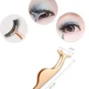 FALSE EYCLASH CURLER LASH PINeezers Applicator Clip Makeup Tool Beauty Gold Color and Rose Gold Piniezers4961287