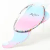 12pcs lot 12colors Silver Plated Fresh Full Clear Colorful Rhinestone Czech Crystal Circle Spring Anklets Body Jewelry281c