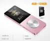 Metal MP3 MP4 Player 8gb 16GB Video Sport MP4 Flash HIFI Slim MP4 Video Player Radio Recorder Walkman With Speaker8136015