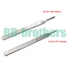 scalpel blade handgreep