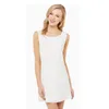 비치 드레스 여성 의류 패션 여름 저렴한 캐주얼 플러스 사이즈 흰 드레스 레이스 스티치 쉬폰 홀터 맥시 쉬폰 드레스
