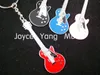 Massor av 6st LP Style Electric Guitar Keychain50pcs Acoustic Electric Guitar Picks Plectrums Wholes8122709