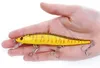 Underwater Channeling Move Artificial Plastic Fishing Lures 12cm 14g Shen Swimming Depth 0.8-2.4m Minnow Laser Bait