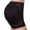 Hela-Sanwony New Women's Jacquard Shapewear Hip och Butt Padded Pants Plus Size200p