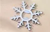 Newest Design Wedding Favors and Gifts Creative Metal Snowflake Shape Beer Bottle Opener Silver Plated