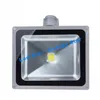 Projecteur LED PIR 10W 20W 30W 50W 100W avec détecteur de mouvement, projecteur étanche pour l'extérieur, lampe blanc chaud et froid AC 853966899