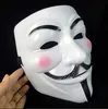 Ny Halloween Mask Costume Party Cosplay Halloween Party Guy Fawkes V För Vendetta Anonym Vuxen Party Mask Dekorationer